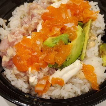 Soho Sushi Burrito - Yellowtail with salmon and other yummies. - Asian Fusion Near Me - Las Vegas, Nevada Soho Sushi Burrito - Yellowtail with salmon and other yummies. - Asian Fusion Near Me - Las Vegas, Nevada