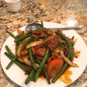 Pho Saigon - Beef with green beans..the meat is very soft - Vietnamese Near Me - Sacramento, California
