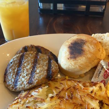 Kihei Caffe Lahaina - Two eggs any style with sausage, hash browns, and a biscuit. - Breakfast & Brunch Near Me - Lahaina, Hawaii Kihei Caffe Lahaina - Two eggs any style with sausage, hash browns, and a biscuit. - Breakfast & Brunch Near Me - Lahaina, Hawaii