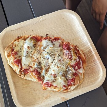 River & Post - Flatbread (because they were out of the pretzel) - Lounges Near Me - Jacksonville, Florida River & Post - Flatbread (because they were out of the pretzel) - Lounges Near Me - Jacksonville, Florida
