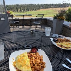 Breakfast with a view