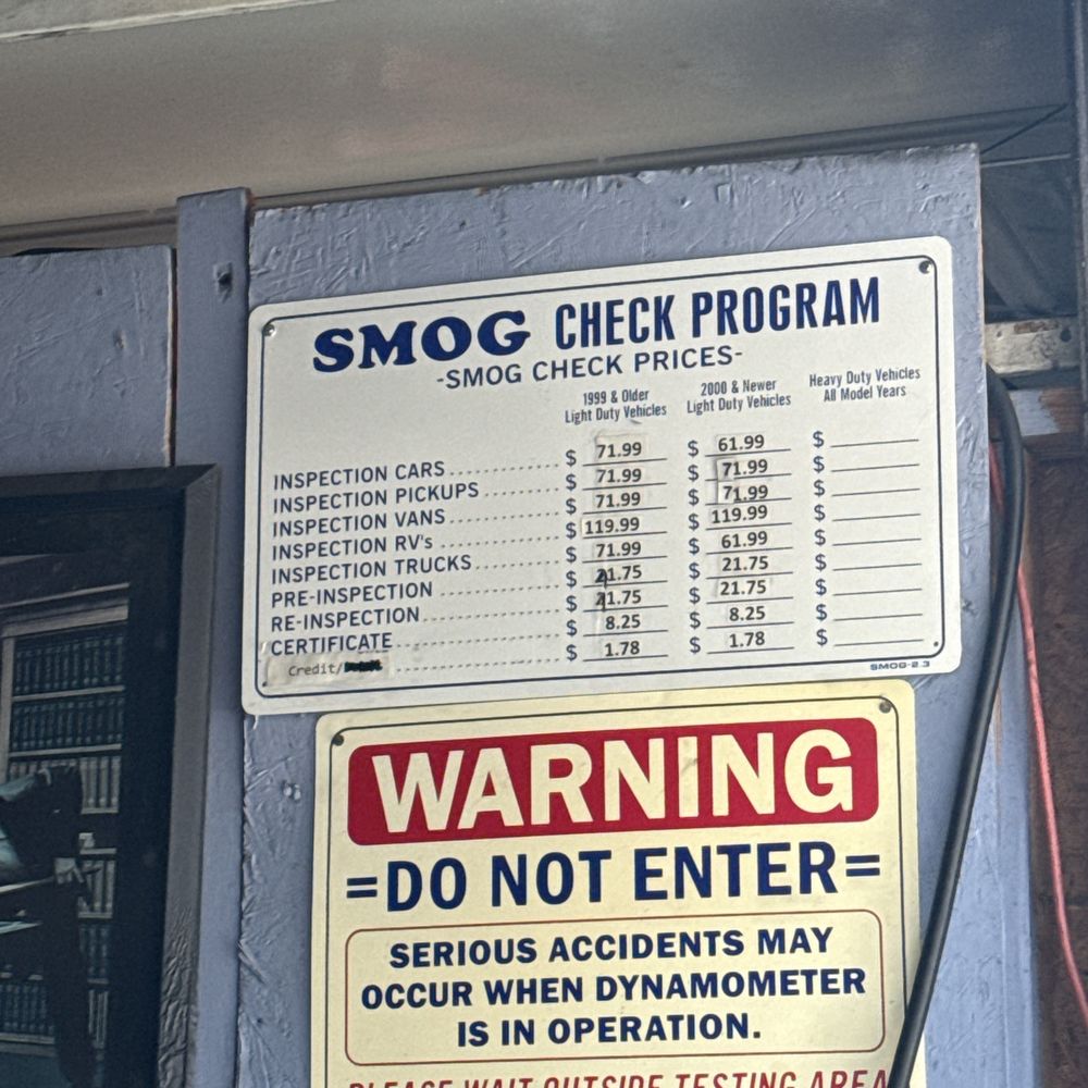 Mt Pleasant Smog Test Center - Smog Check Stations Near Me - San Jose, California