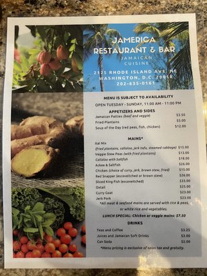 Jamerica Restaurant by null