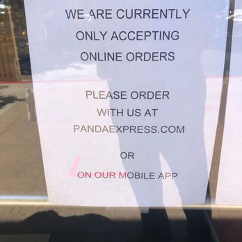 Panda Express - Only accepting online orders :( - Chinese Near Me - San Luis Obispo, California Panda Express - Only accepting online orders :( - Chinese Near Me - San Luis Obispo, California