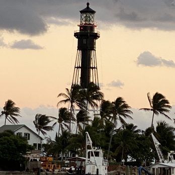 Hillsboro Inlet Park - Holiday lights on the lens - Parks Near Me - Pompano Beach, Florida
