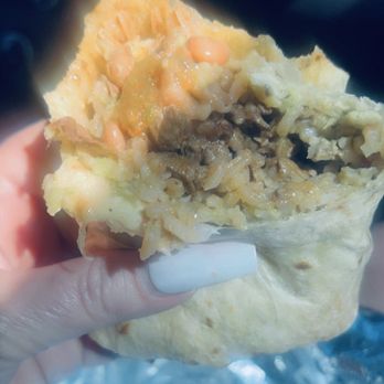 Super Mex - Carne Asada Burrito. Delicious - Mexican Near Me - Huntington Beach, California Super Mex - Carne Asada Burrito. Delicious - Mexican Near Me - Huntington Beach, California
