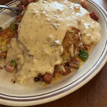 Wild Huckleberry - Hash brown omelete - Breakfast & Brunch Near Me - Wenatchee, Washington