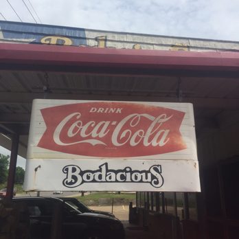 Bodacious Bar-B-Q - ows a coca cola sign - Barbeque Near Me - Gladewater, Texas