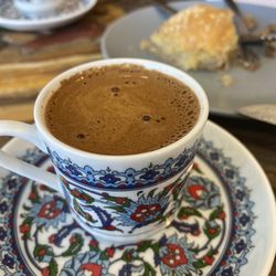 Ephesus Mediterranean Delights - Turkish coffee with sugar
