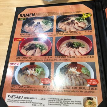 Ramen Tatsunoya - Ramen types - Ramen Near Me - Pasadena, California Ramen Tatsunoya - Ramen types - Ramen Near Me - Pasadena, California