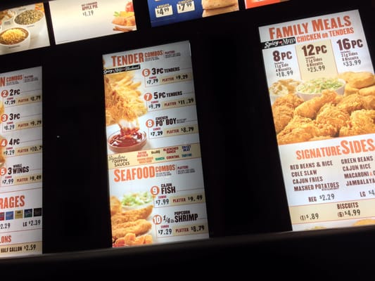 Menu photo 8 Popeyes Louisiana Kitchen Norco, CA