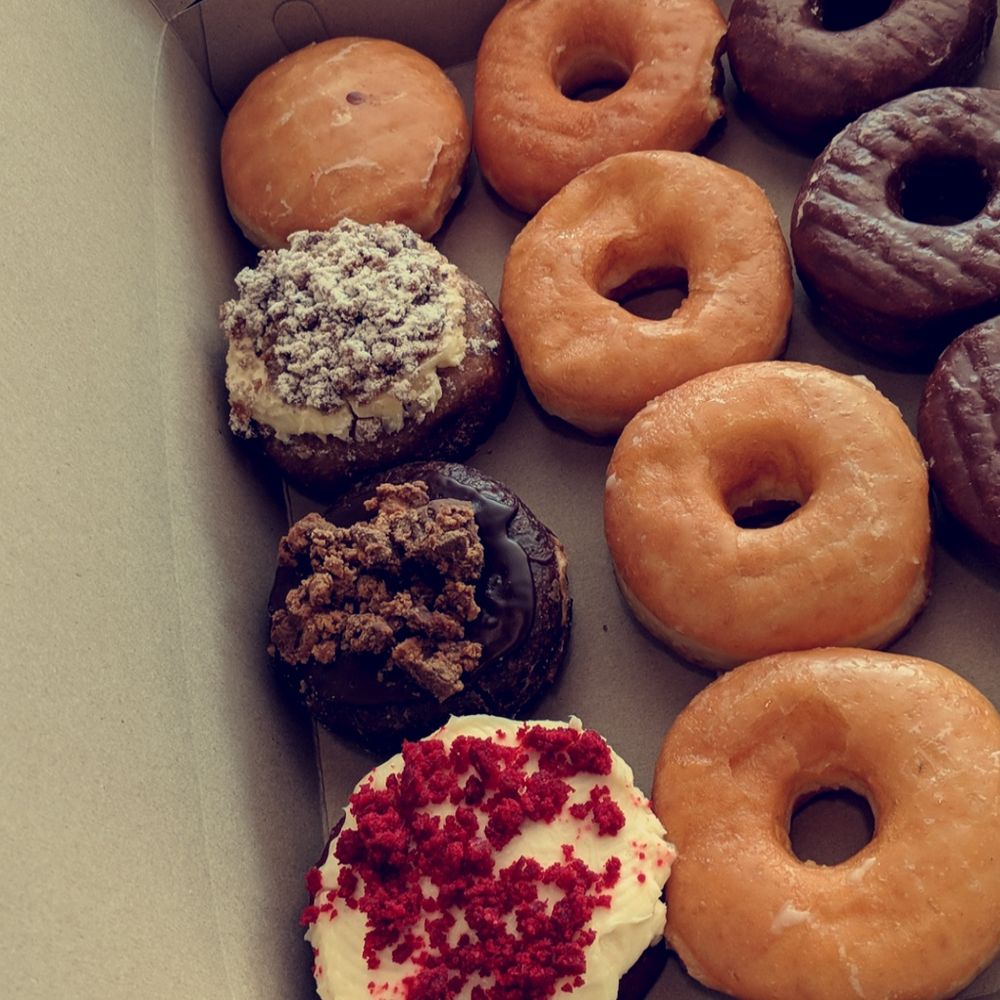 Different donuts