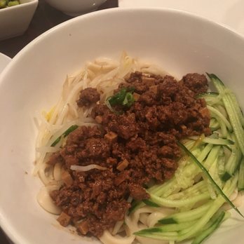 Bing's Dumpling - Hand cut noodles with soybean paste - Dim Sum Near Me - Fremont, California Bing's Dumpling - Hand cut noodles with soybean paste - Dim Sum Near Me - Fremont, California