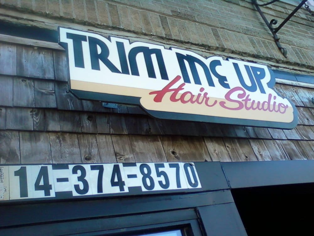 Trim Me Up Hair Studio Logo