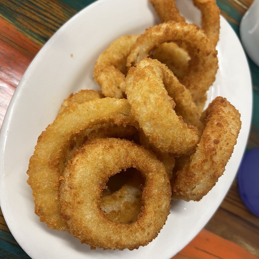 Muelle 37 - Onion Rings - Seafood Near Me - Harlingen, Texas