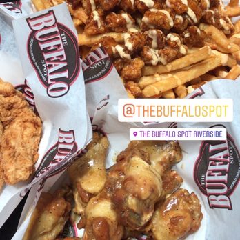 The Buffalo Spot - Pineapple Jalapeño Wings and Buffalo fries! - Chicken Wings Near Me - Riverside, California The Buffalo Spot - Pineapple Jalapeño Wings and Buffalo fries! - Chicken Wings Near Me - Riverside, California