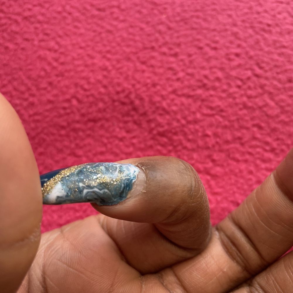 Cosmo Beauty Bar - Broken acrylic from the bottom of my nail - Nail Salons Near Me - Washington, DC, District of Columbia Cosmo Beauty Bar - Broken acrylic from the bottom of my nail - Nail Salons Near Me - Washington, DC, District of Columbia