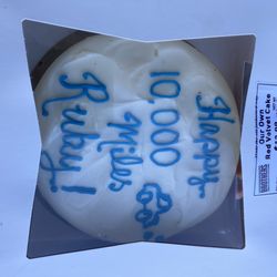 Brothers Marketplace - Weston - Cake with writing