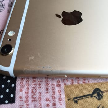 iProdigy - SEE FULL REVIEW. The employee "cleaned off" glue that got on my phone from them and now my phone is scratched! - Mobile Phone Repair Near Me - Bellmore, New York