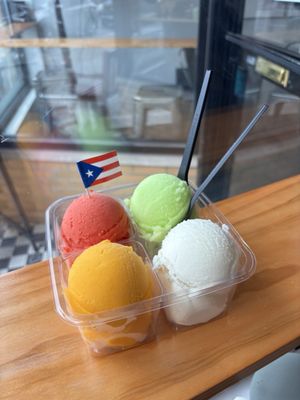 Bella's Helado De Coco & Italian Ice by null