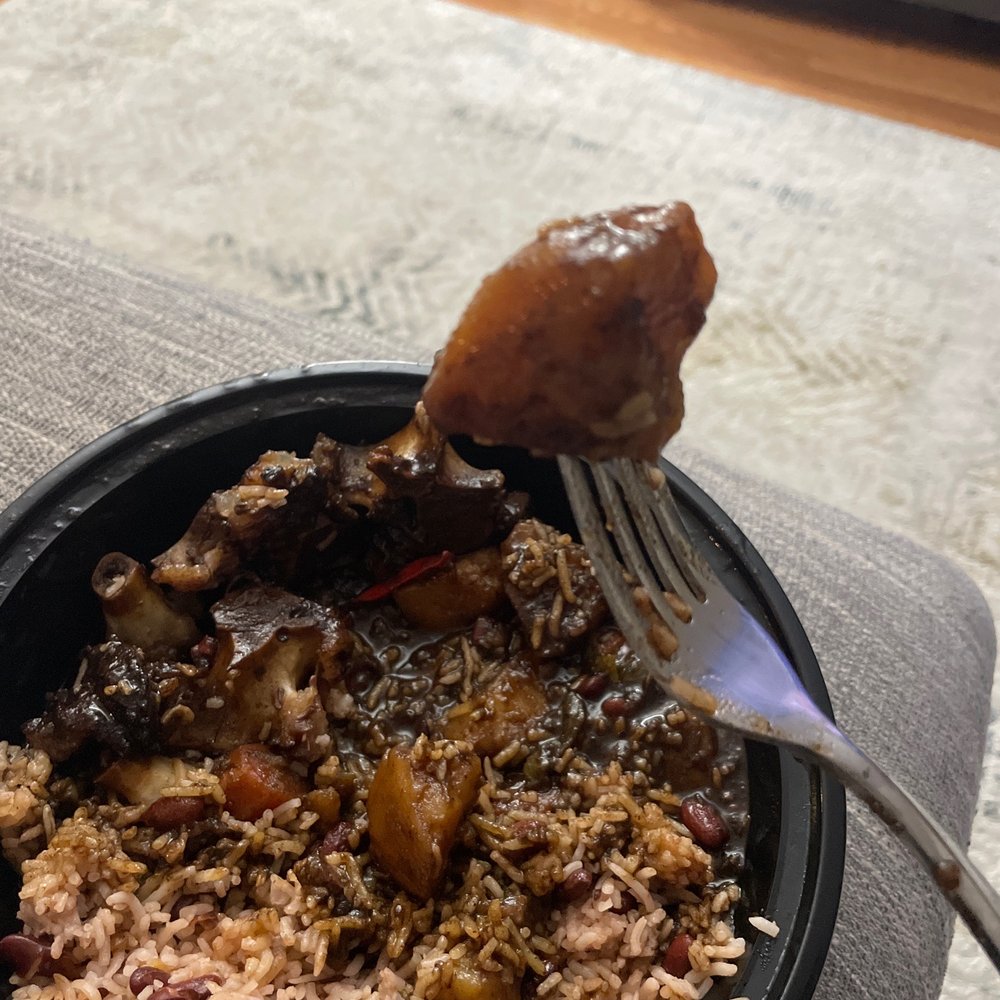 Chef BobbyD Restaurant & Catering - OXTAIL MEAL ( RIC/PEA AND PLANTAINS) - Caribbean Near Me - Baltimore, Maryland