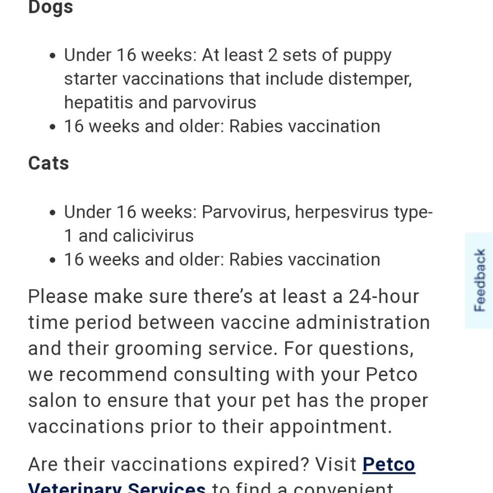 Petco - Company Policy - Pet Stores Near Me - Redlands, California