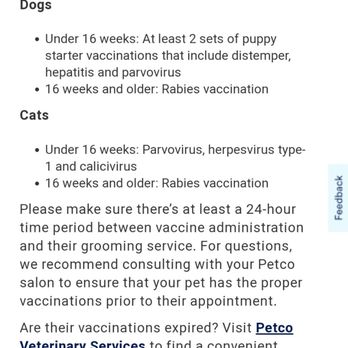 Petco - Company Policy - Pet Stores Near Me - Redlands, California Petco - Company Policy - Pet Stores Near Me - Redlands, California