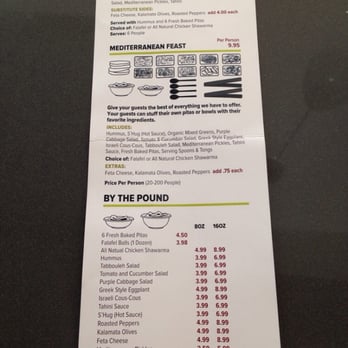 Gotta Eatta Pita - catering menu page 2 - Mediterranean Near Me - Pleasanton, California Gotta Eatta Pita - catering menu page 2 - Mediterranean Near Me - Pleasanton, California