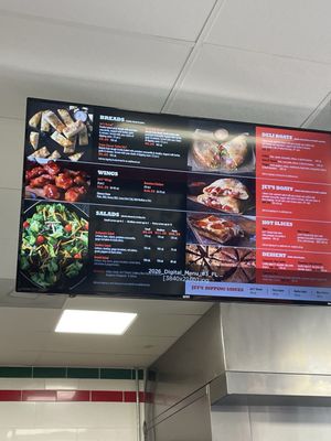 Menu photo 2 Jet's Pizza Winter Springs, FL