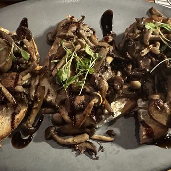 Proper Grit - Wild Mushroom Bruschetta** - Bars Near Me - West Palm Beach, Florida