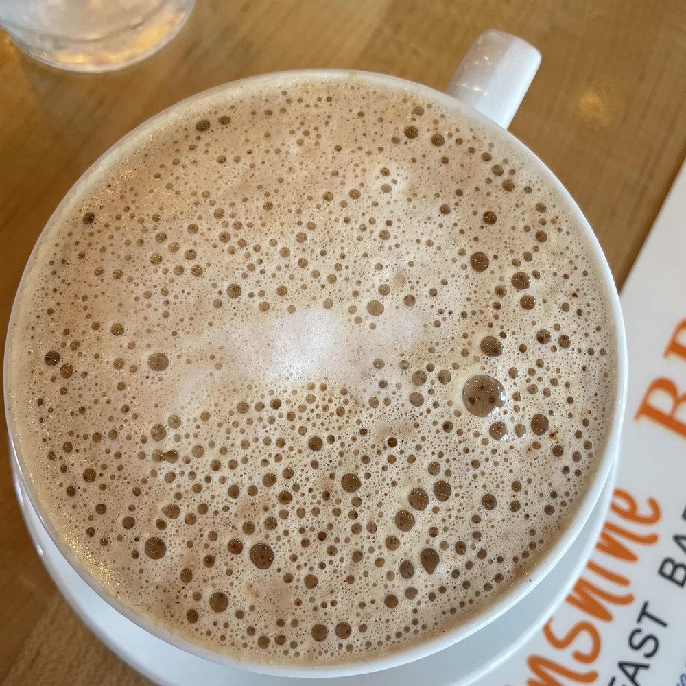 Sunshine Breakfast Bar - chai latte - Breakfast & Brunch Near Me - Phoenix, Arizona
