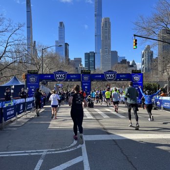 Central Park Conservancy - NYC Half finish line 2022 - Parks Near Me - New York, New York