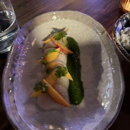 Scallop Crudo