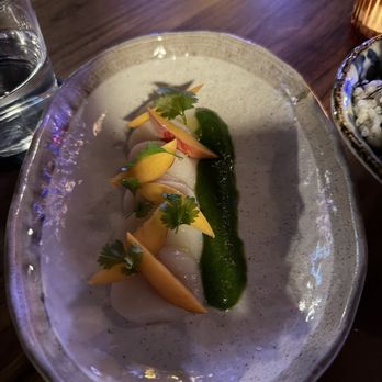 Budonoki - Scallop Crudo - Izakaya Near Me - Los Angeles, California Budonoki - Scallop Crudo - Izakaya Near Me - Los Angeles, California