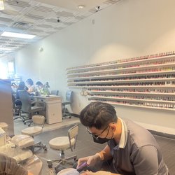 Mani pedi time! Yes please!