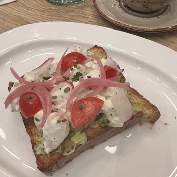 The Select - Crab toast - Mediterranean Near Me - Sandy Springs, Georgia