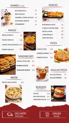 Menu photo 3 Chaiwala Shop Concord, CA