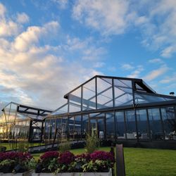 CORT Party Rental - New in 2025! Introducing the Skyline Pavilion Clearspan Structure Tent.