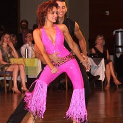 Fred Astaire Dance Studios - Champion competitve dancers and Fred Astaire Boynton owners Vicente Martinez and Megan Murphy.