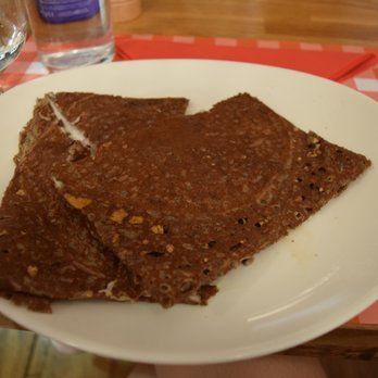Crêperie Traditionnelle - cheese & mushroom crepe - Creperies Near Me - Paris, 75 Crêperie Traditionnelle - cheese & mushroom crepe - Creperies Near Me - Paris, 75