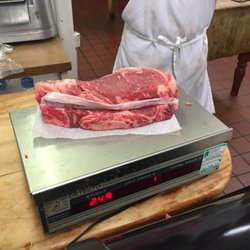 Prillaman's Market - 2 huge ribeye steaks