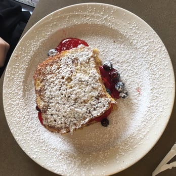 Le Andos Cafe - Red white & blue French Toast! - Salad Near Me - Macomb, Michigan