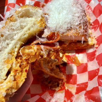 Woowa - Kimchi Roni Melt - Korean Near Me - Gardena, California