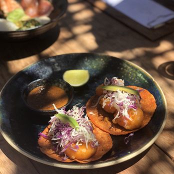 Nido - Shrimp tacos - Peruvian Near Me - San José del Cabo, BCS Nido - Shrimp tacos - Peruvian Near Me - San José del Cabo, BCS