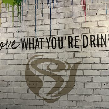 Blenz Coffee - Aphorism on wall~ - Coffee & Tea Near Me - Vancouver, British Columbia Blenz Coffee - Aphorism on wall~ - Coffee & Tea Near Me - Vancouver, British Columbia