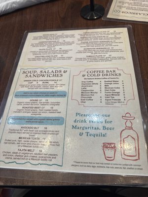 Menu photo 1 Tres Colores Santa Fe, NM Menu photo 1 Tres Colores Santa Fe, NM