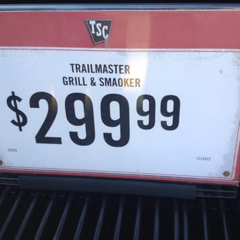 Tractor Supply - Ever seen a Grill and Smaoker?  Just had to take a picture of the sign. - Farming Equipment Near Me - Clovis, California