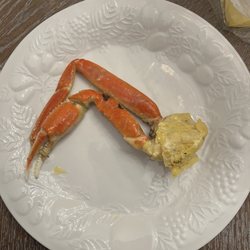 The Krazy Crab - This is there idea of an acceptable cluster. So disappointing and they would not make it right.