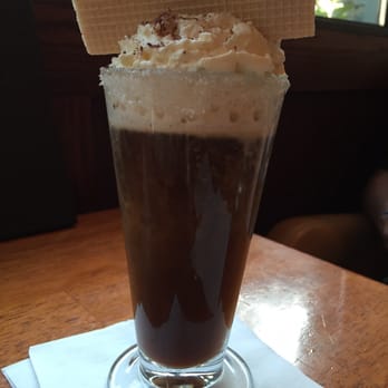 Sylvia's Restaurant and Lounge - An Irish Coffee masquerading as dessert. - Canadian (New) Near Me - Vancouver, British Columbia