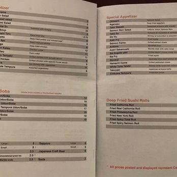 Geta - Menu - Japanese Near Me - Oakland, California Geta - Menu - Japanese Near Me - Oakland, California
